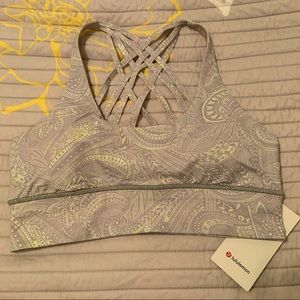 Lululemon sports bra, free to be moved 12